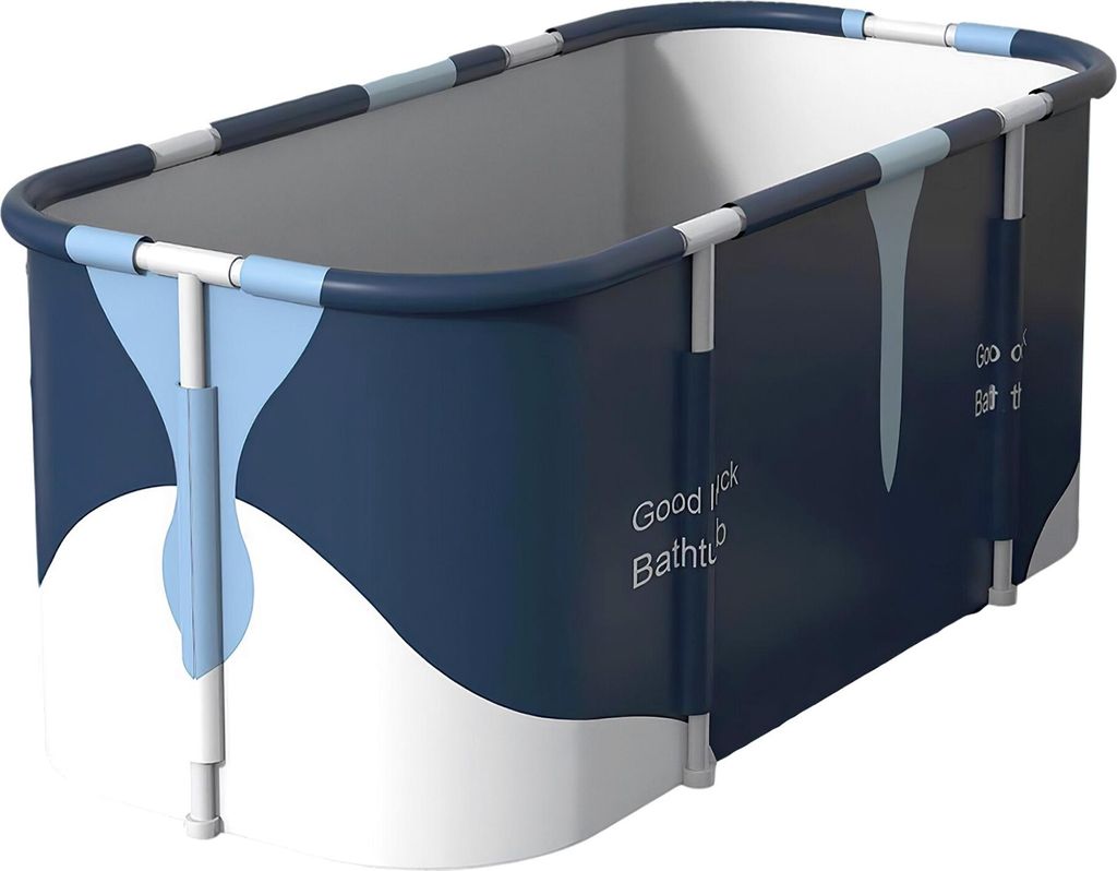 Aga Vasca da bagno pieghevole portatile 120x60x60 cm Immagine del prodotto 
