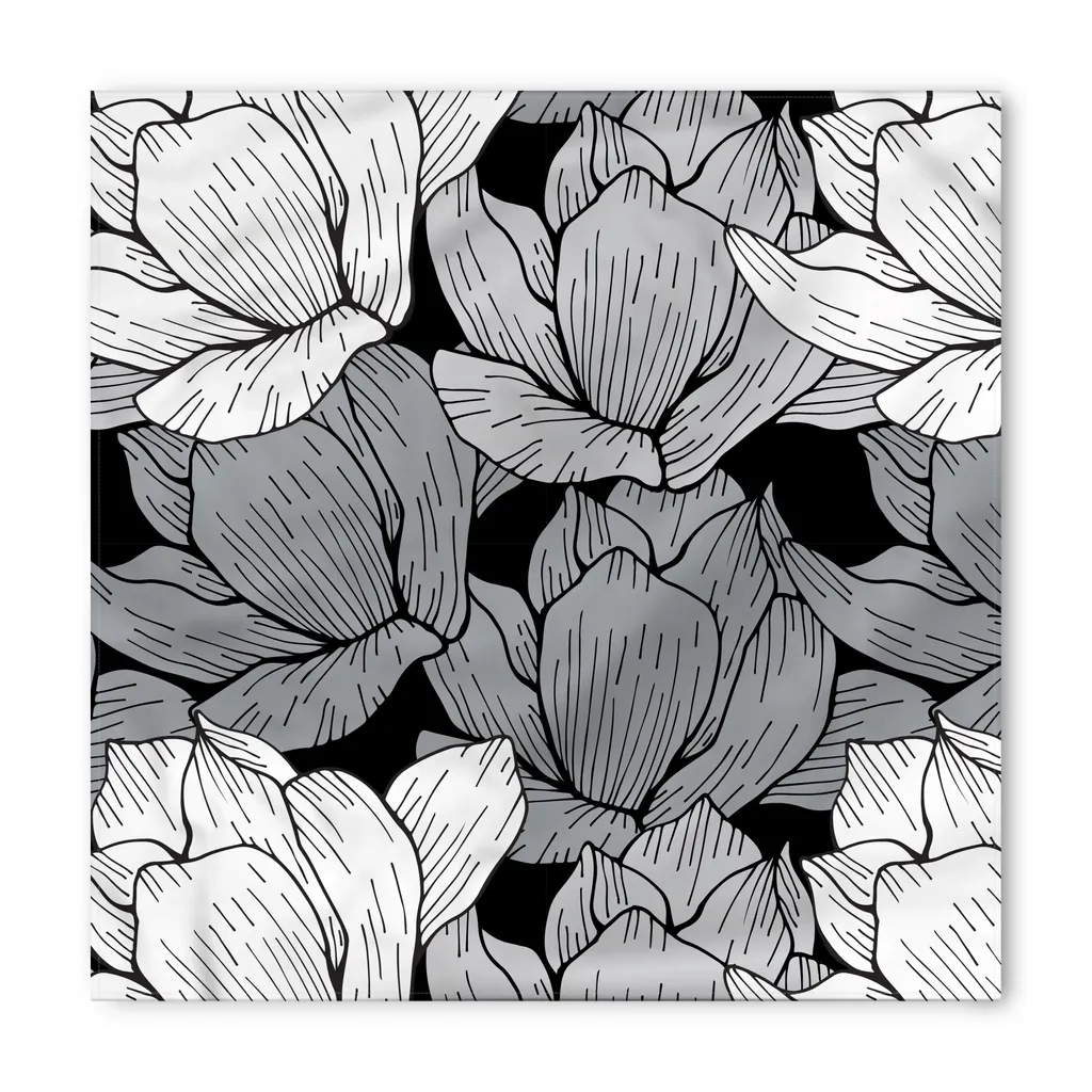 Offerta Bandana ABAKUHAUS Lotus 40x40 - Stile Unico per il Tuo Pet - 3