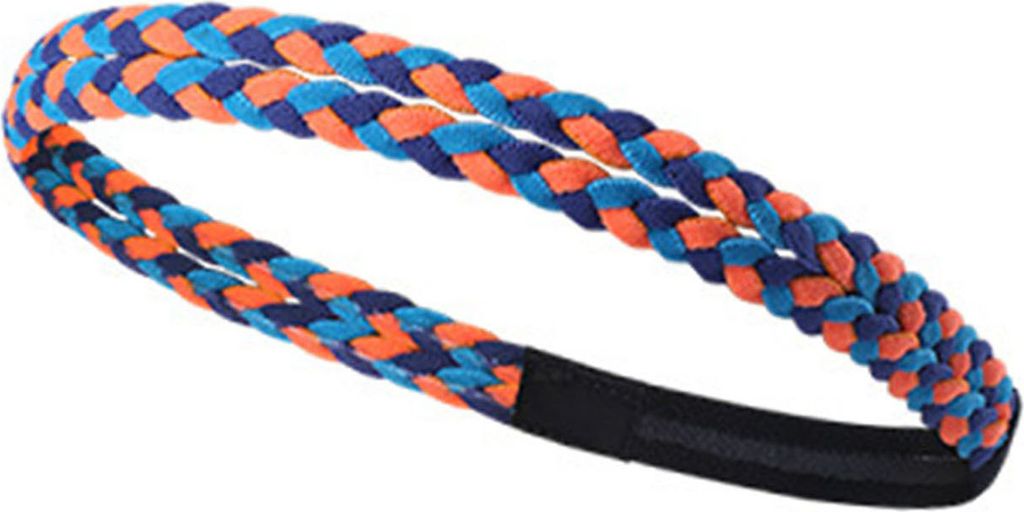 Sport-Stirnband, großartige Schweißabsorptionskapazität, hohe Elastizität, weich, rutschfest, atmungsaktiv, geflochten, bunt, wiederverwendbar,...