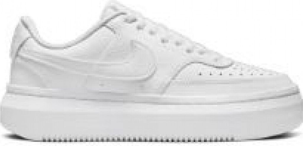 W Nike Court Vision Alta Ltr White/White-White 39 Produktbild 51