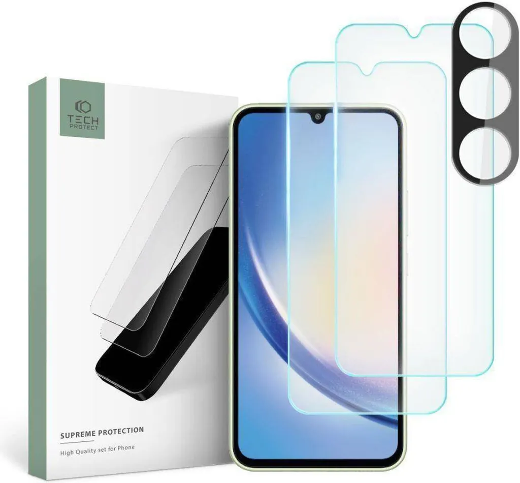 Tech-Protect Supreme per Galaxy A34 5G: Protezione Invisibile e Premium