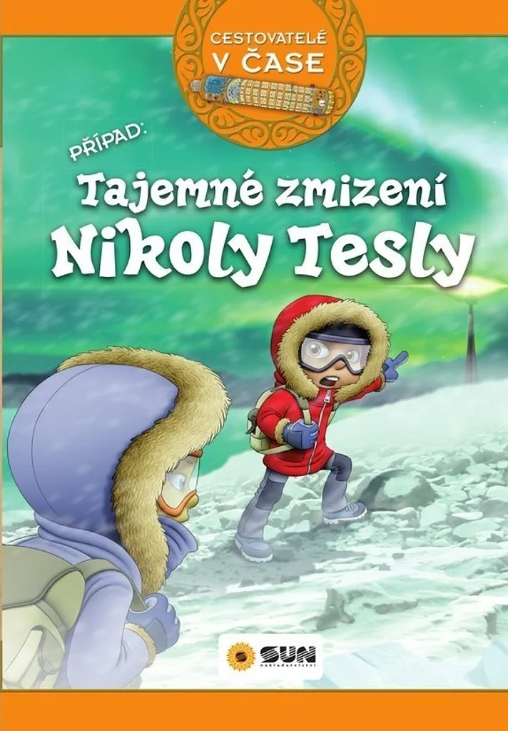 Cestovatelé v čase : Le Mystère Nikola Tesla - Livre d'Enquête