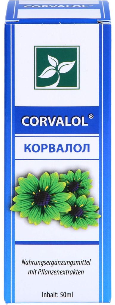 Výtažky CORVALOL z rostlinných extraktů Obrázek produktu 