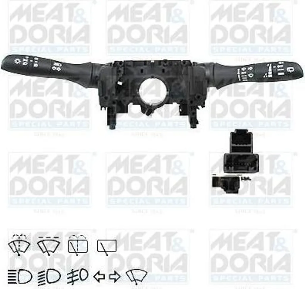 Réparer Panne Clignotant Pulsar avec Commutateur MEAT & DORIA 231254 OE