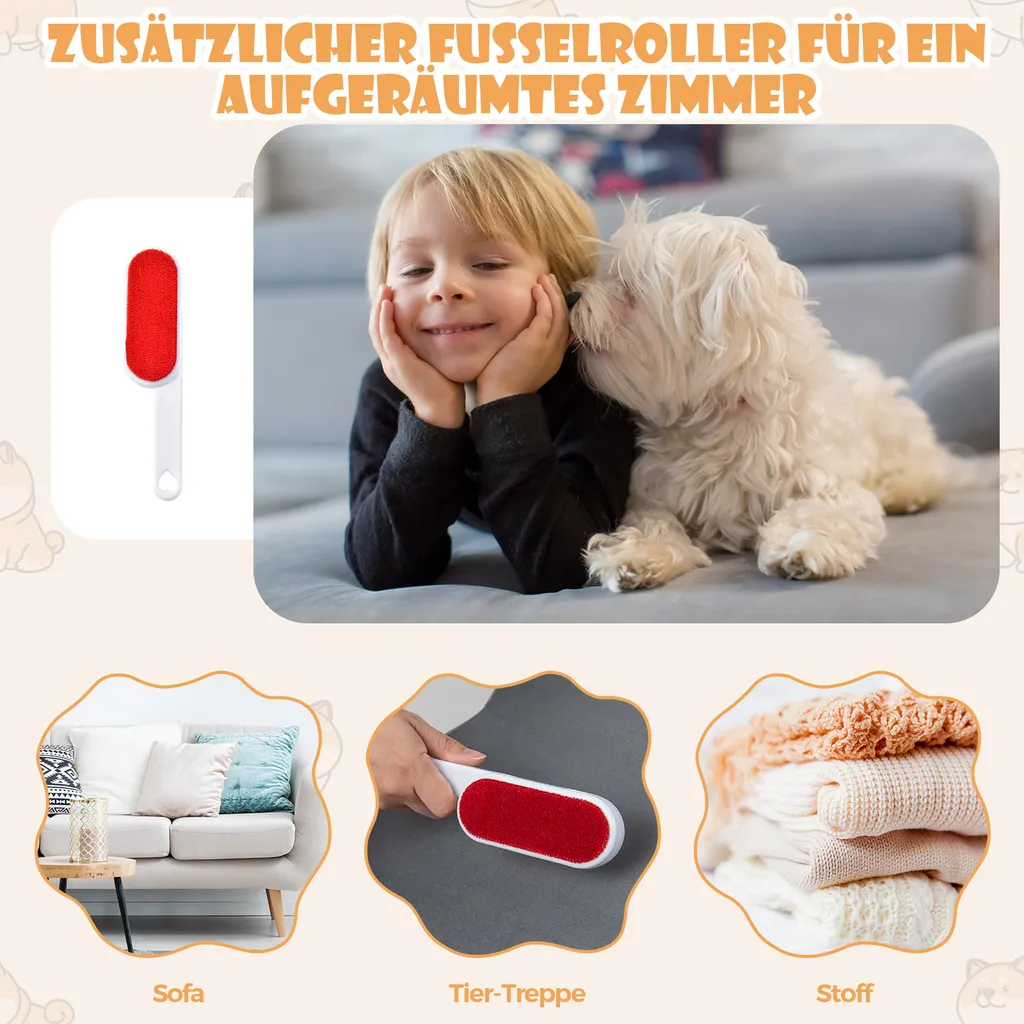 Escalier pour chien pour canapé et lit - Aide à la montée mousse - 5