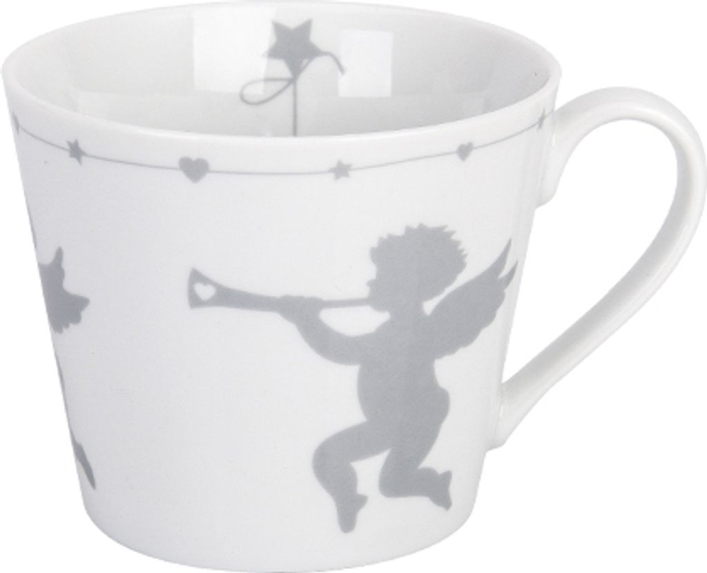 Krasilnikoff - Happy Cup HC471 - Cherub Angels / Engel - 400ml