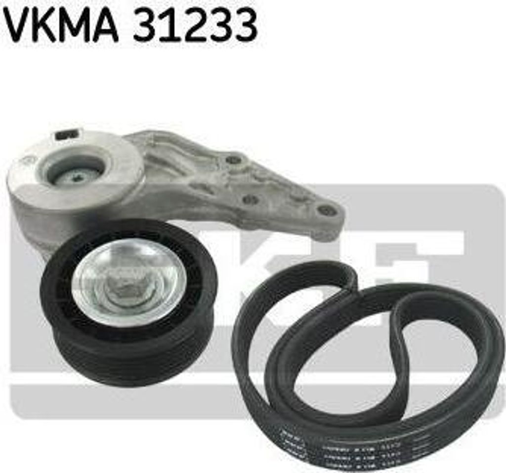SKF Keilrippenriemensatz für Audi Ford Seat VW