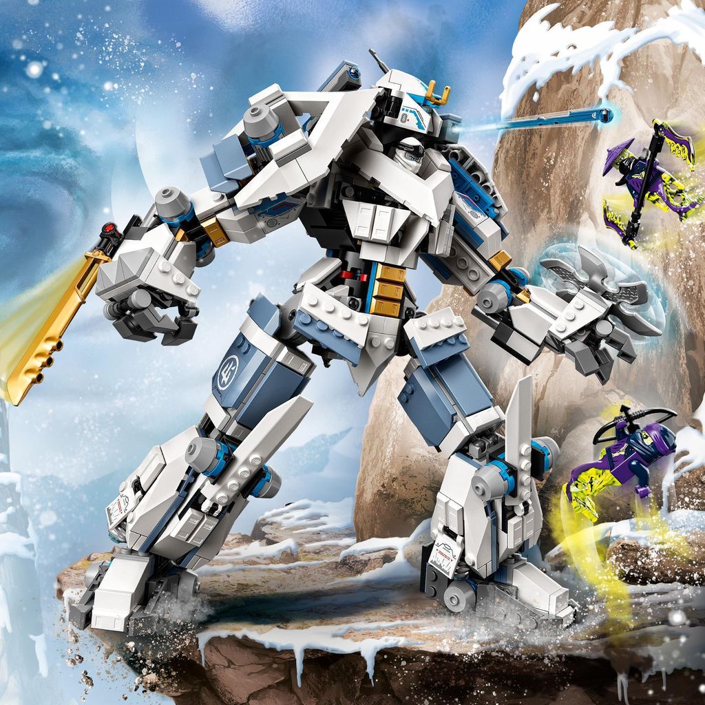 LEGO Ninjago - Zane a bitva s titánskými roboty Obrázek produktu 6