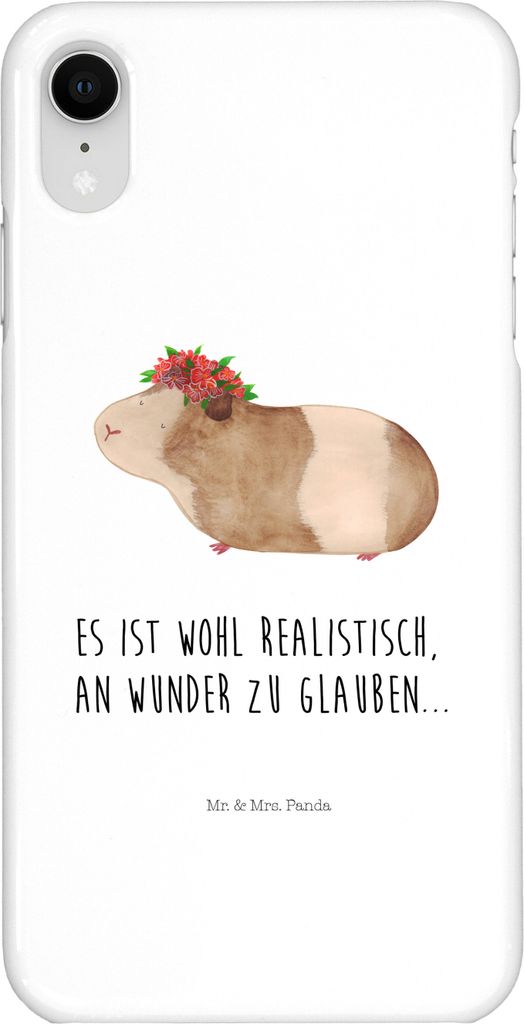 Mr. & Mrs. Panda Iphone XR Handyhülle Meerschweinchen Produktbild 