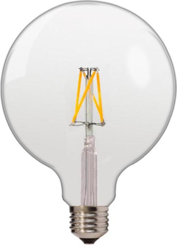 LED-Glühbirne E27 G125 6.5W 6.5W Glühfaden - Neutralweiß 4000K - 5500K