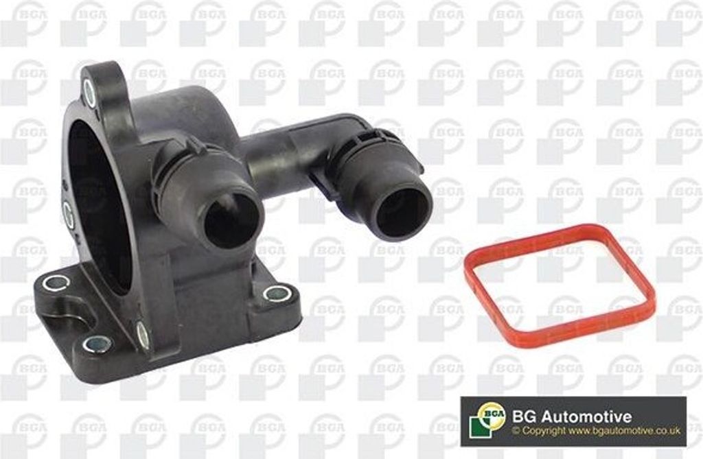 BGA FA0905 Kühlmittelflansch für BMW 3 Touring (E91) Wasserflansch