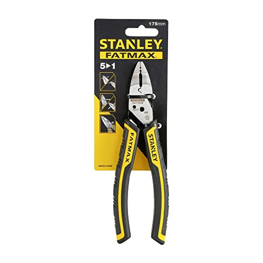 Pince Multi-usage 5-en-1 Stanley FatMax HTS Outil à Main Polyvalent - 5