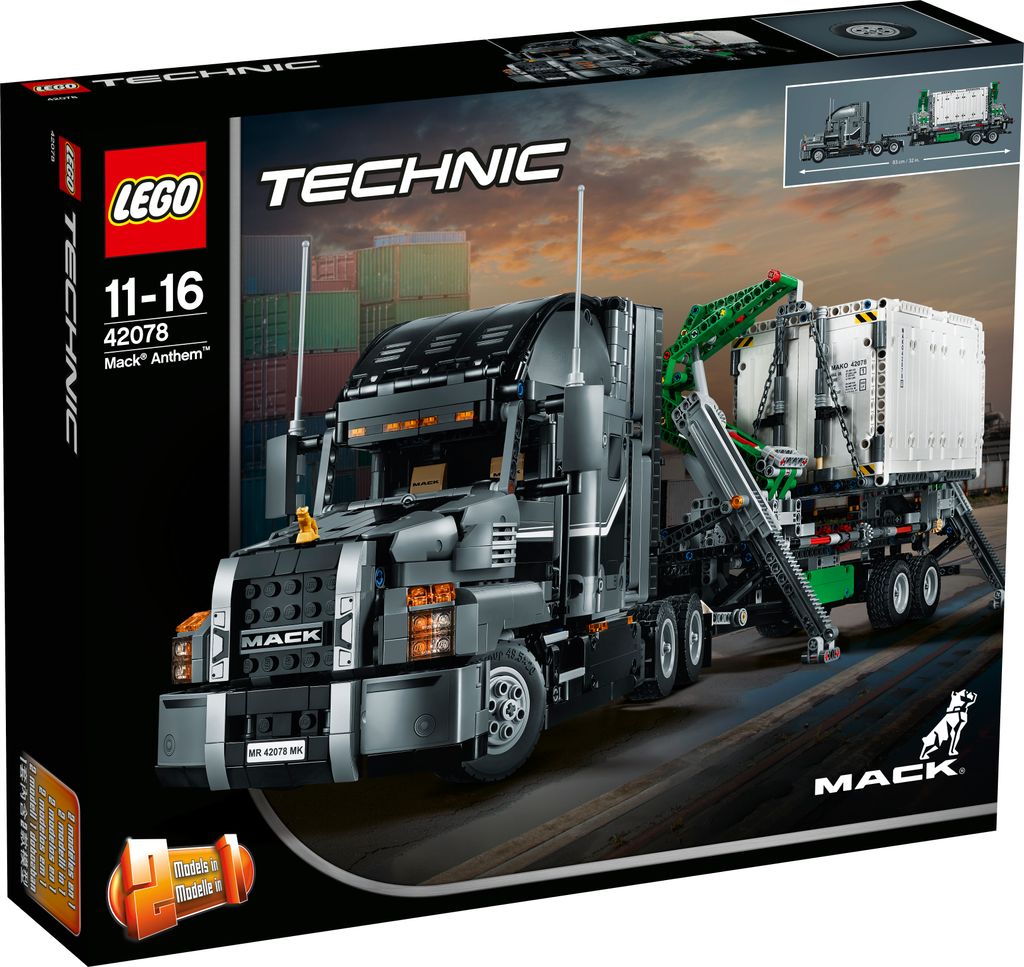 LEGO® Technic 42078 Mack Anthem Immagine del prodotto 