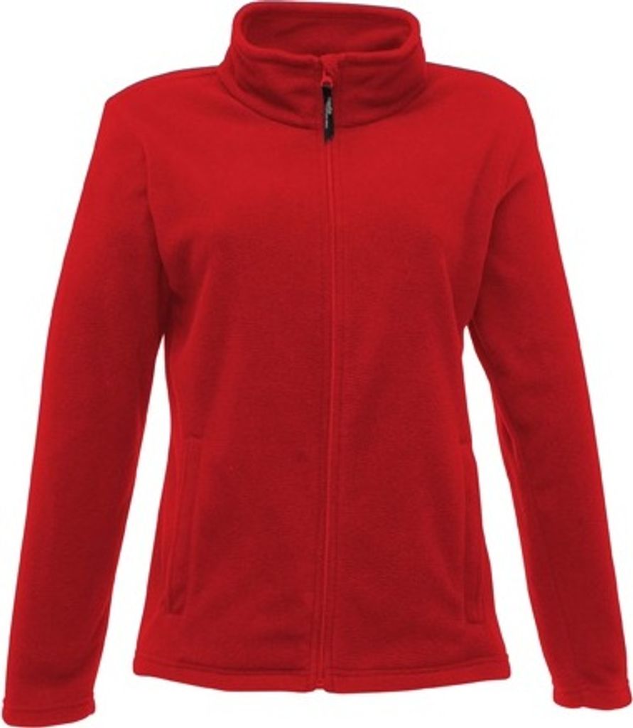 Regatta Professional Damen Micro Full Zip Fleece Fleece-Jacke TRF565 classic red 40 (14)