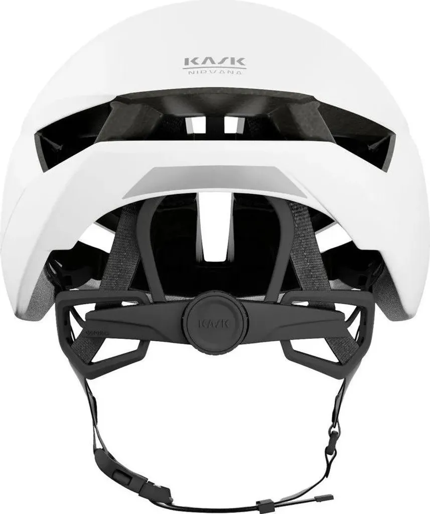 Casque Nirvana White Matt M : Protection Cyclisme Design Mat de Qualité - 3
