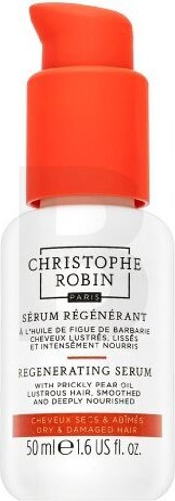 Christophe Robin Regenerating Serum regenerierendes Serum für trockenes und geschädigtes Haar 50 ml