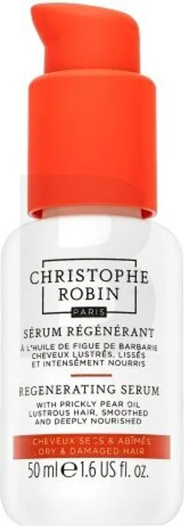 Sérum Capillaire Réparateur Christophe Robin pour Pointes Cassantes 50ml