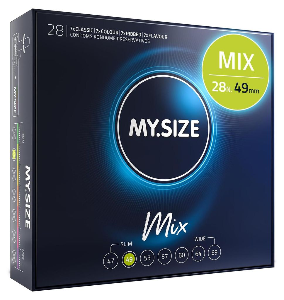 My.Size Mix Preservativi misura 2, 49 mm, confezione Immagine del prodotto 