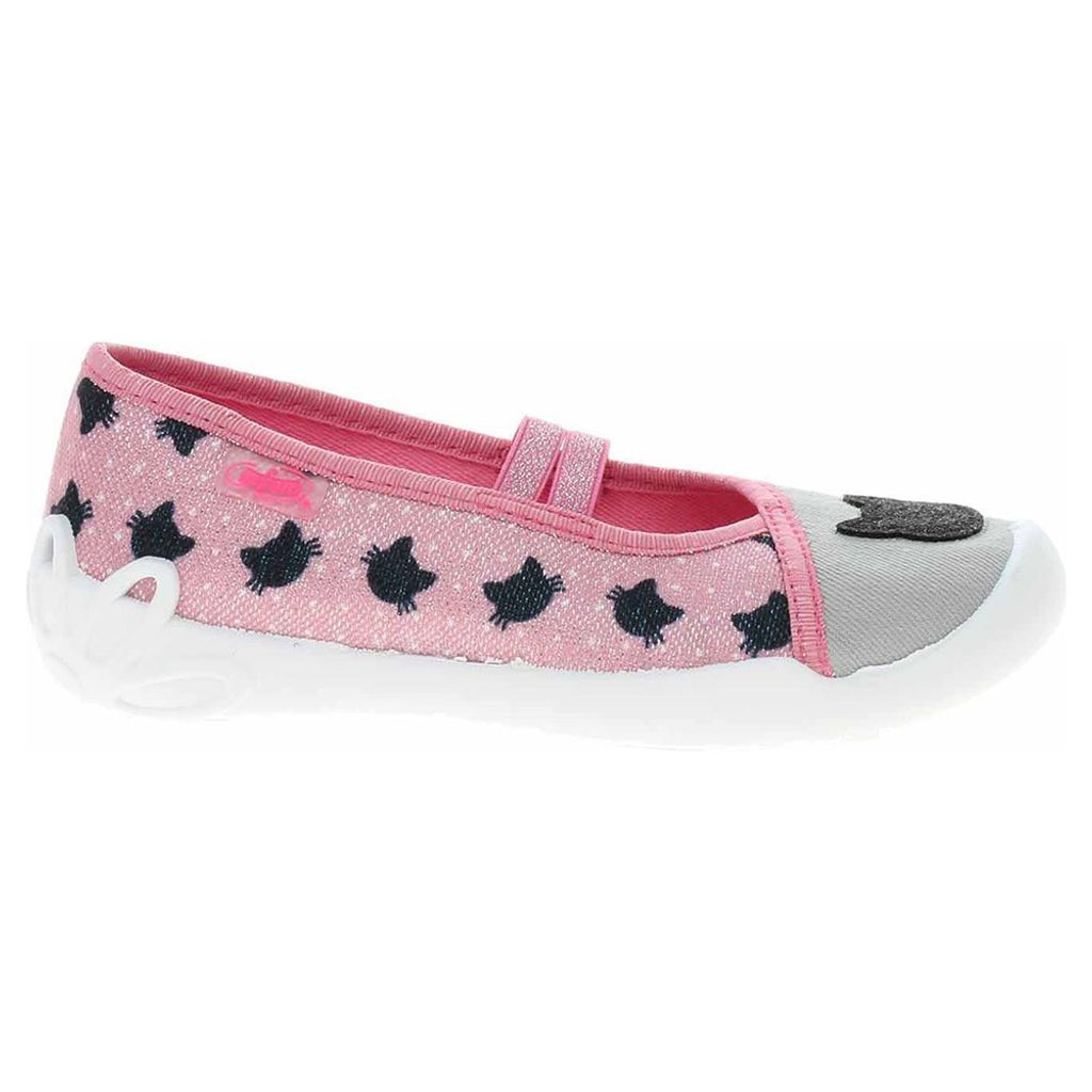 Befado Mädchen Hausschuhe 116X301 rosa 28