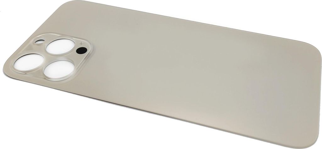 Rückwand-Hülle Für Apple Iphone 13 Pro Max A2484 A264 Big Hole Gold