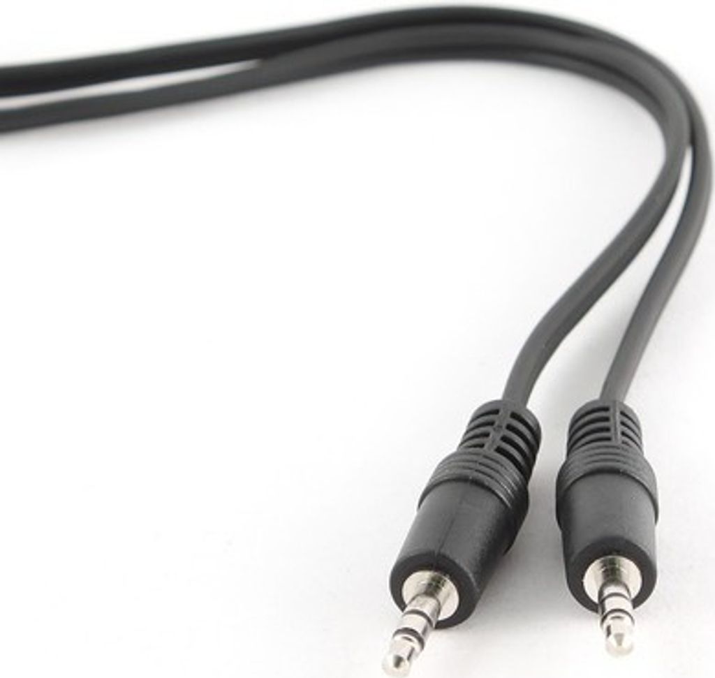 GEMBIRD 3,5 mm stereo audio cable, 2 m, M/M