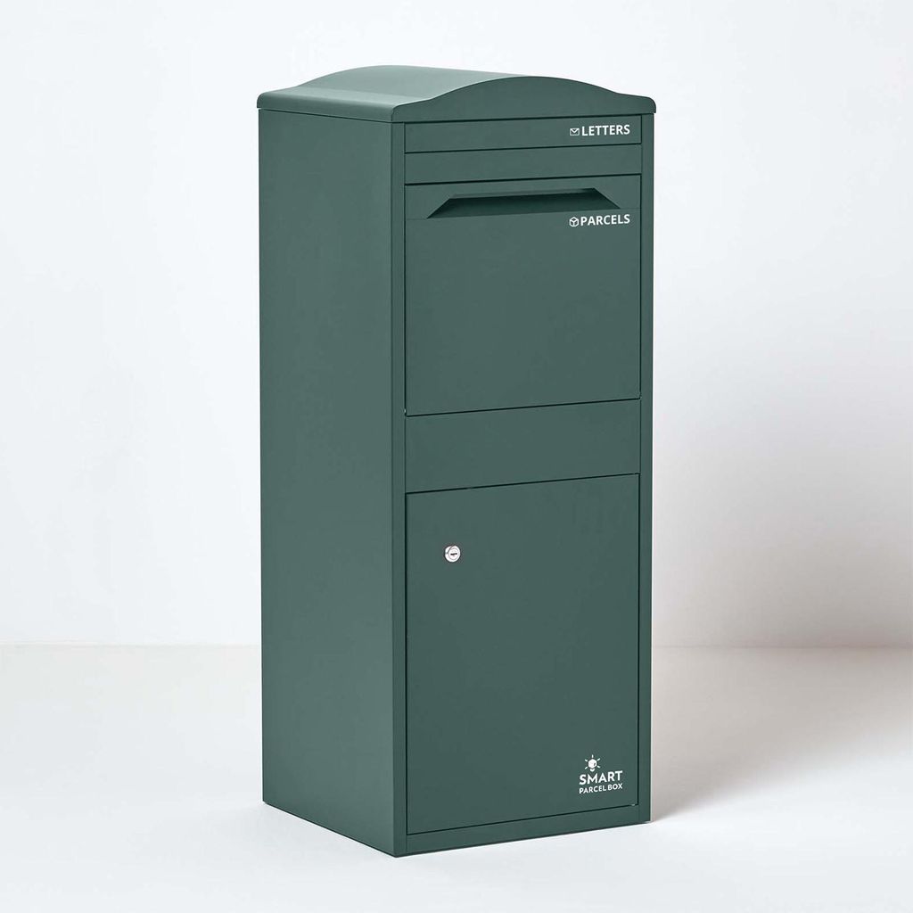 SMART PARCEL BOX™ Großer Paketbriefkasten mit gebogenem Produktbild 