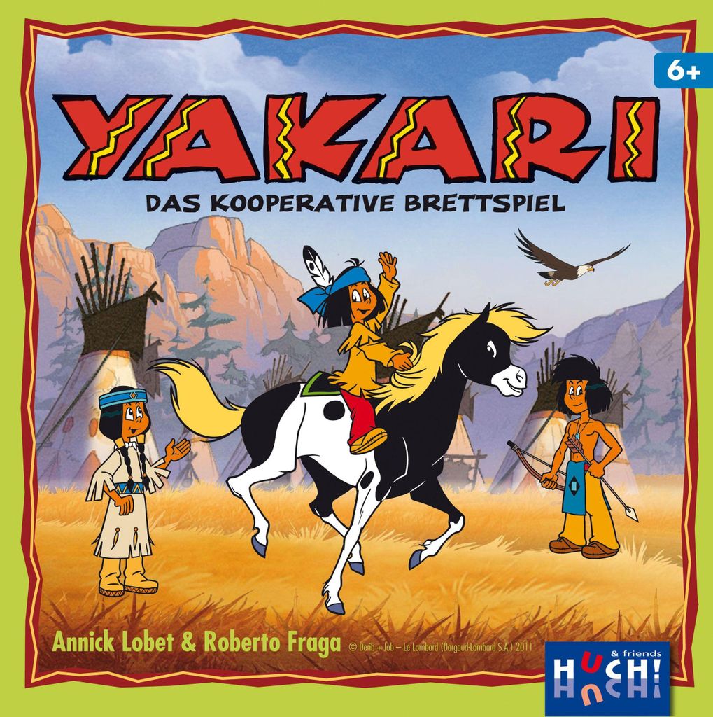 Yakari - Das Brettspiel