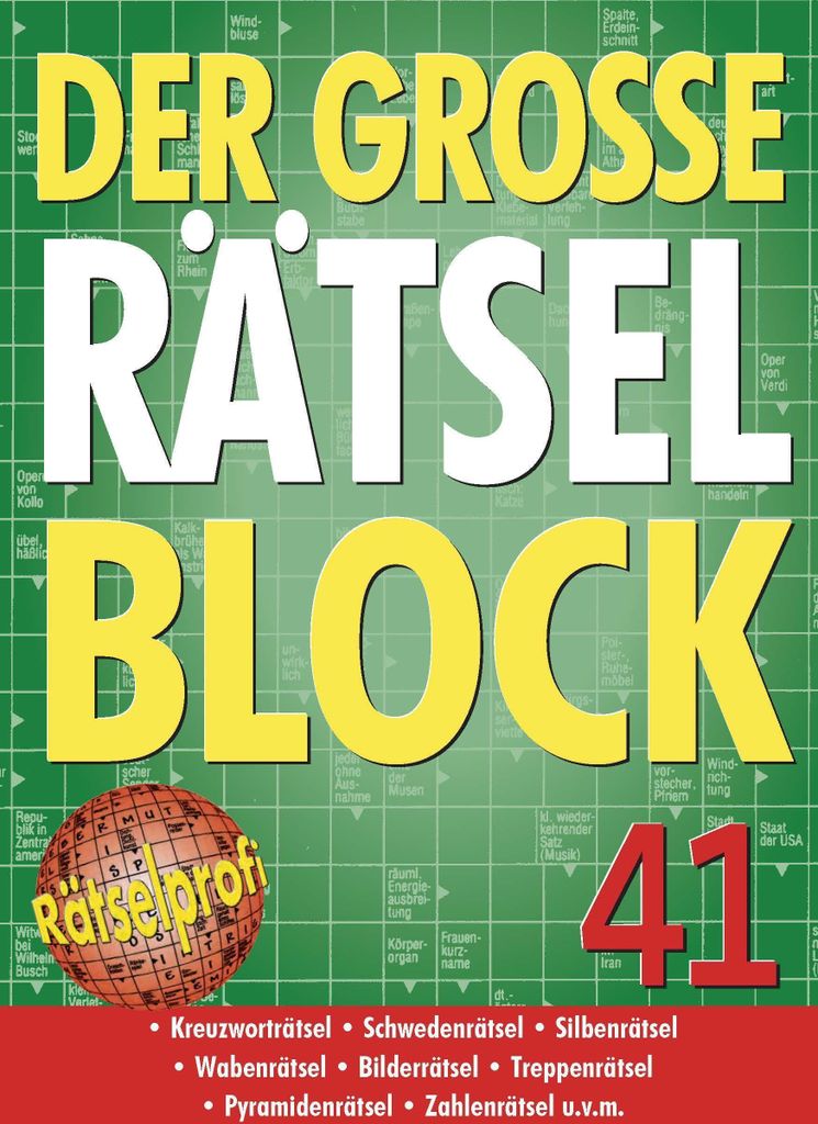 Der große Rätselblock 41