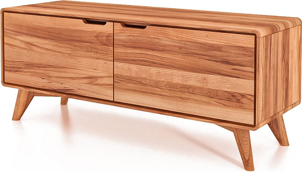 TV-schrank GREG aus Massivholz, Naturgeölt