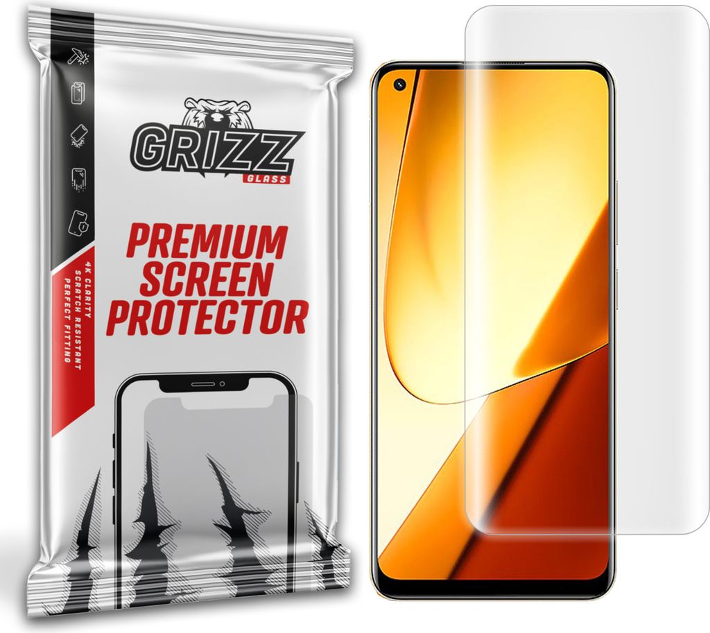 GrizzGlass Hydrogelfolie Hydrofilm für Realme 11