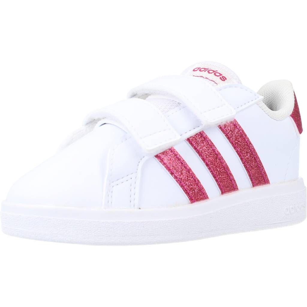 ADIDAS Halbschuhe GRAND COURT 2.0 CF I, Weiß:26,5