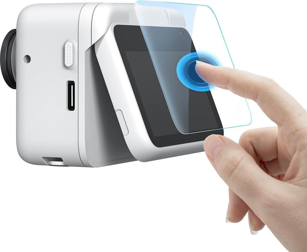 INF Insta360 GO 3S Displayschutzfolie aus gehärtetem Glas - 2er Set