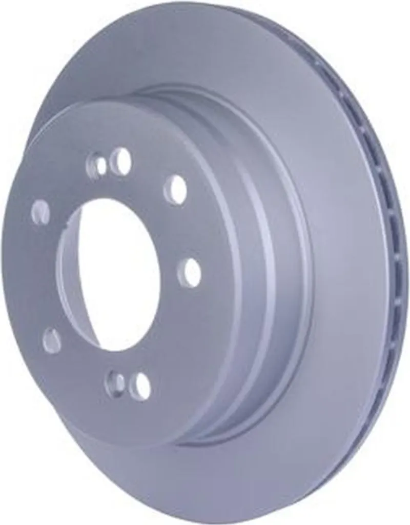 Stopper les vibrations : Disques de frein ventilés HELLA Ø 285 mm