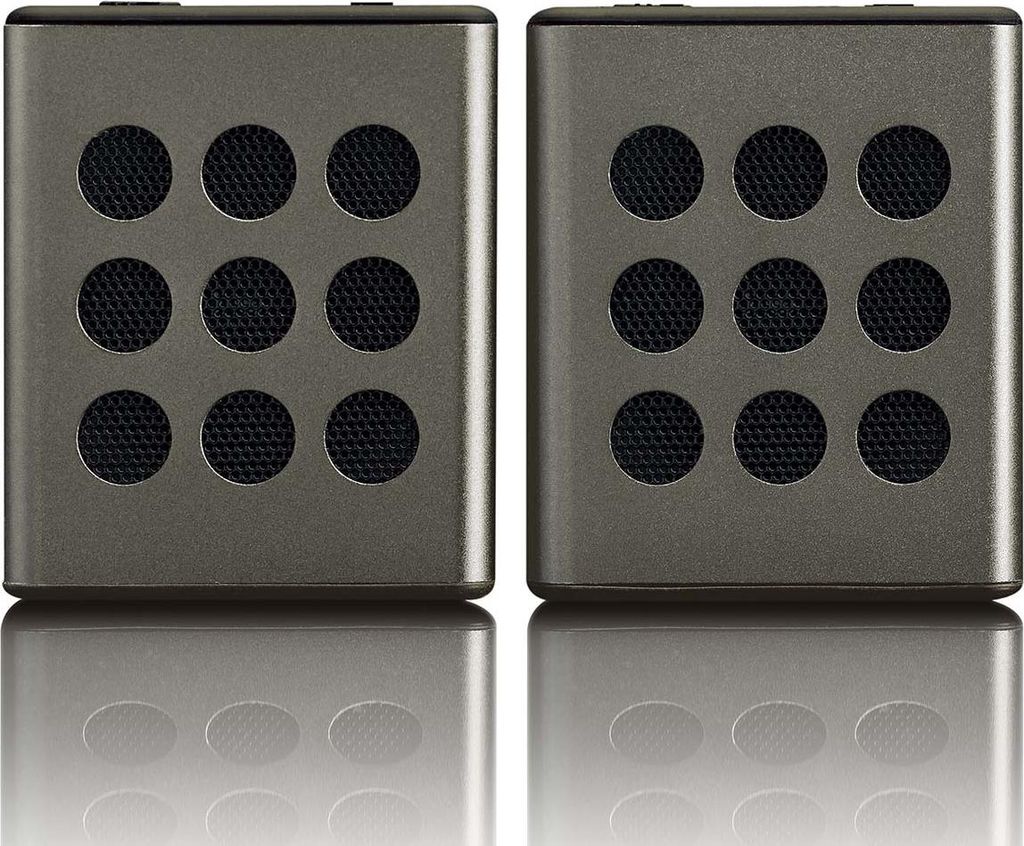 Lenco BTP-200BK Bluetooth® Stereo-Lautsprecherset mit 8 Produktbild 