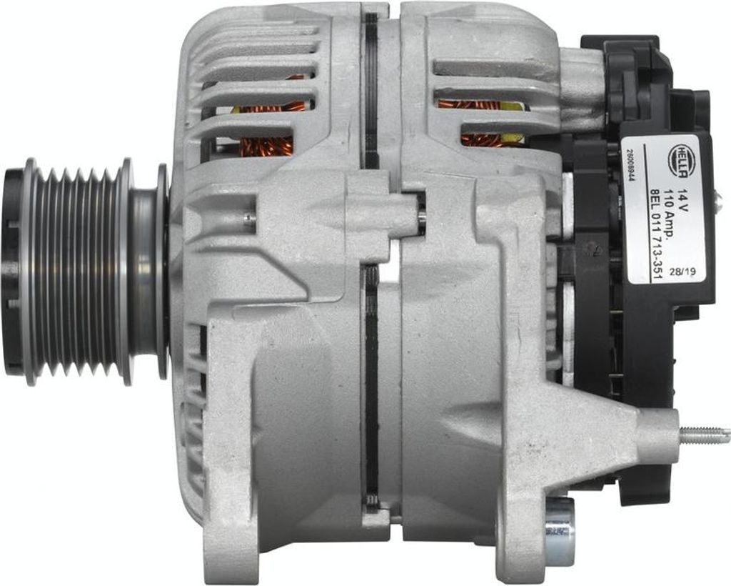 Lichtmaschine Generator 12 V 110 A Ø 56 mm HELLA für u.a. LDV MAXUS Bus