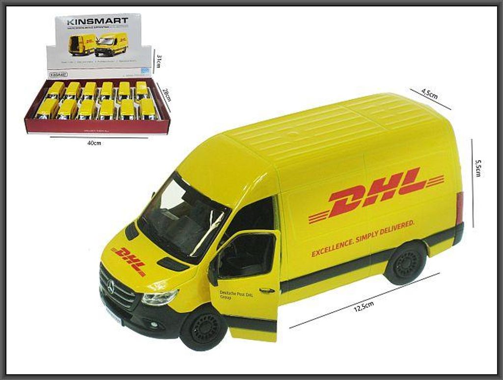 HIPO Auto Mercedes-Benz Sprinter DHL edition  520230 Zdjęcie produktu 