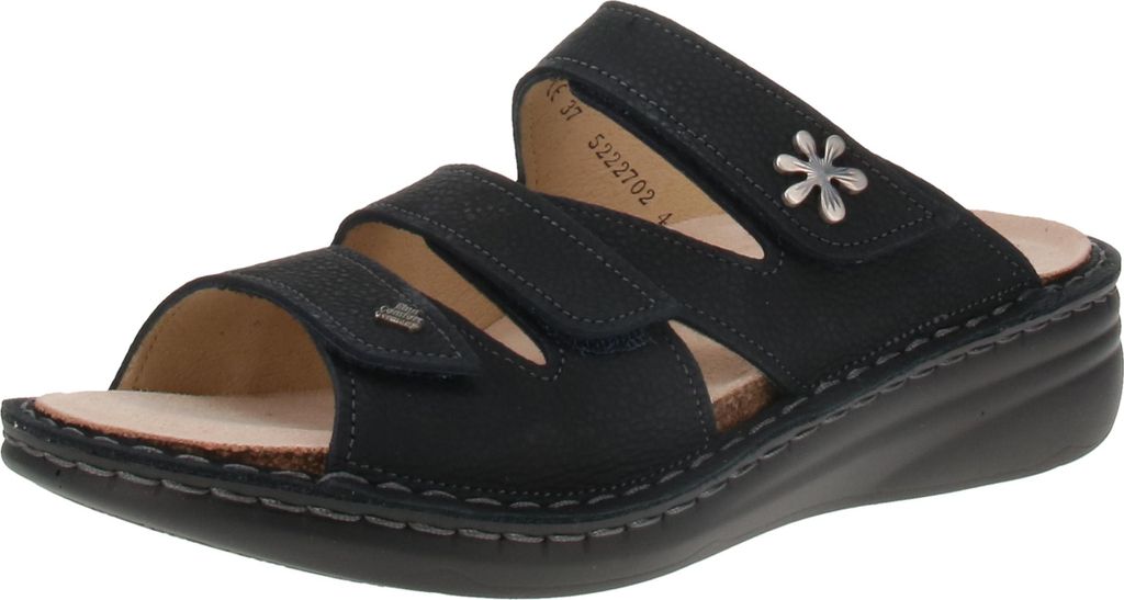 Finn Comfort 02640-834041 Grenada - Damen Pantolette - Atlantic, Größe:38 EU