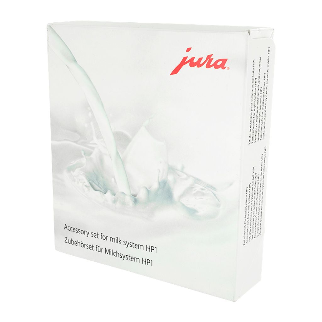 Set Di Accessori Per Sistema Latte Jura HP1 - Tubi Trasparenti, Sostituibili, Prodotto In Svizzera