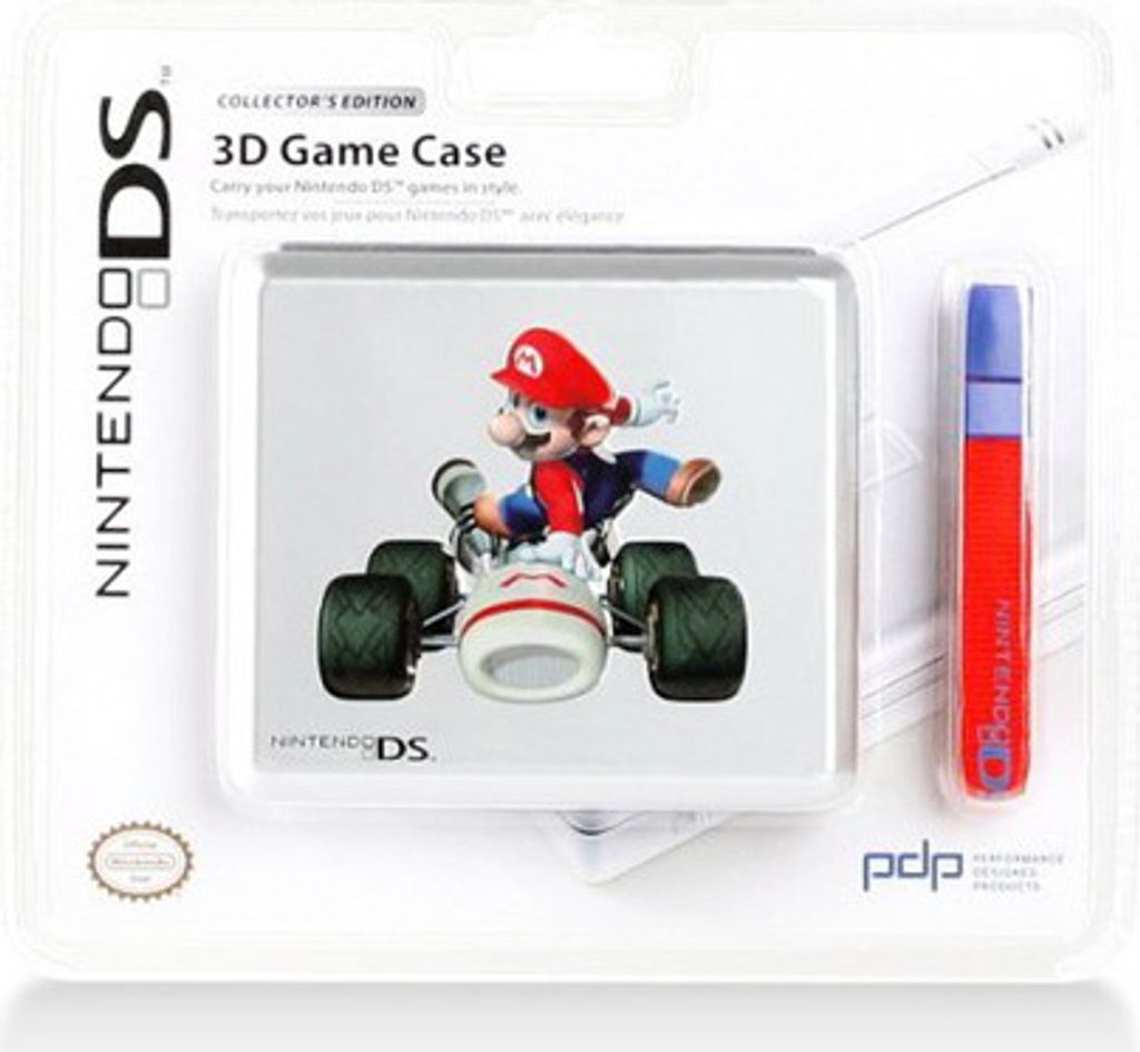 Pelican Case Per Giochi Ds Metallo Mario, DS Lite