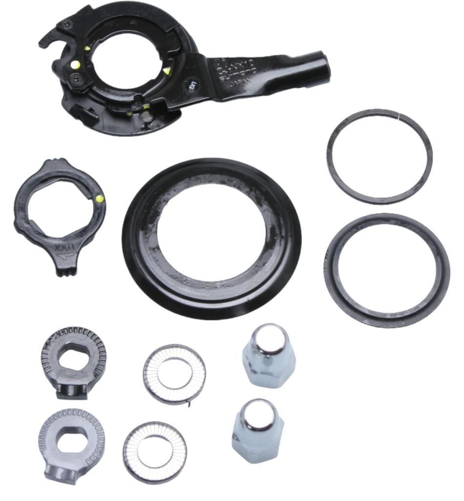 Shimano: Unidad de cambio interno con buje Nexus CJ-NX10, 7 Imagen del producto 