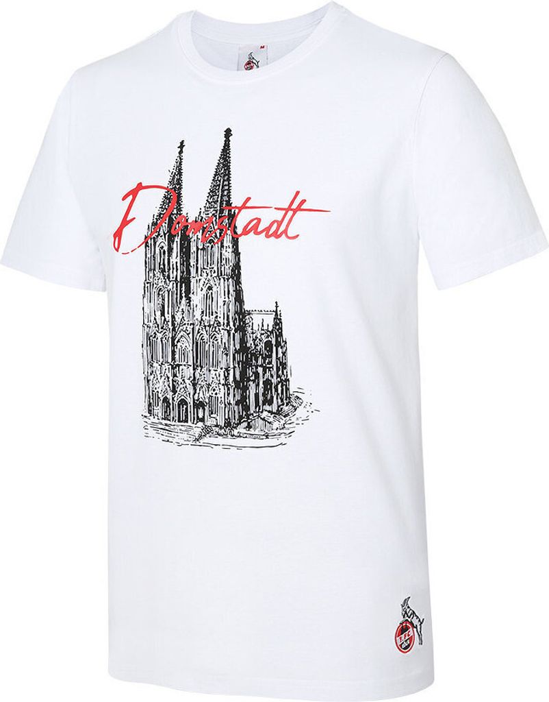1. FC Köln T-Shirt "Hinter der Kirche" Gr. 4XL