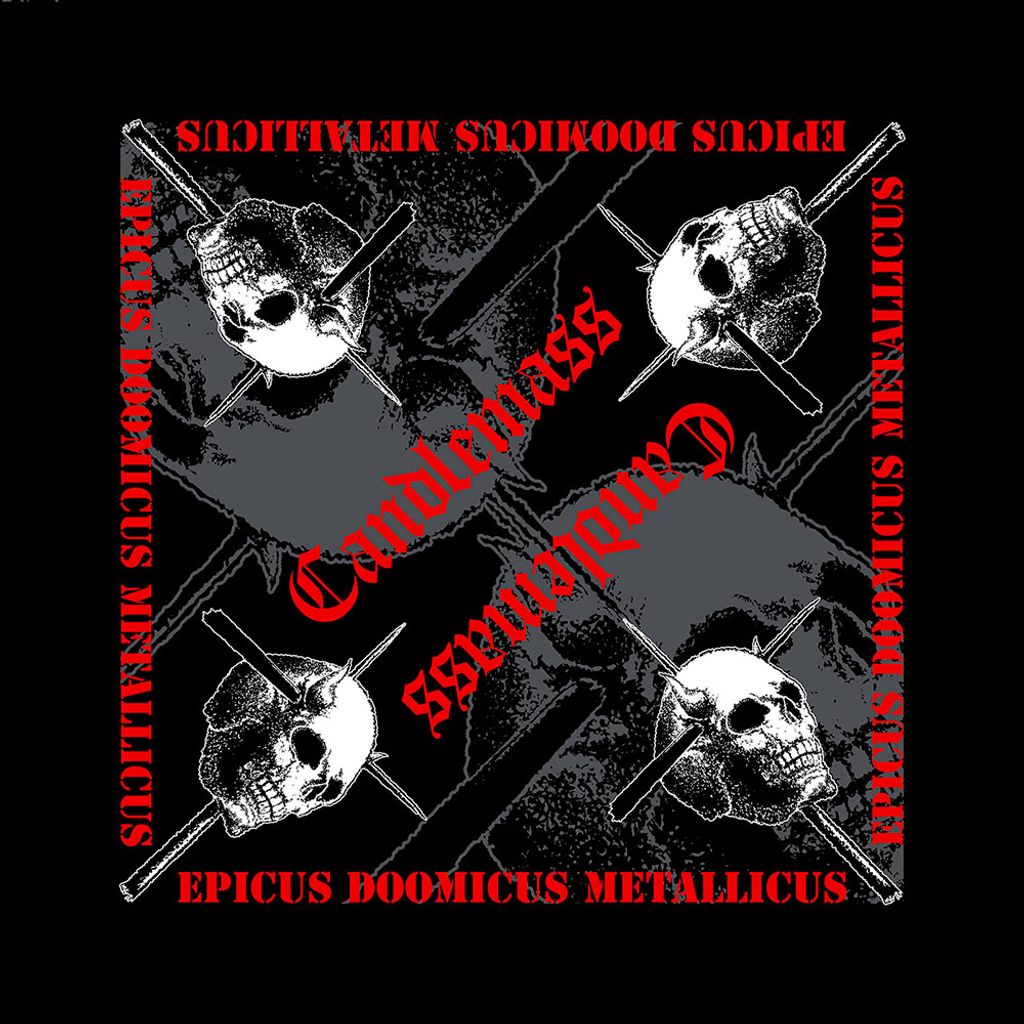 Candlemass - Epicus Doomicus Metallicus Uni Bandana - Schwarz