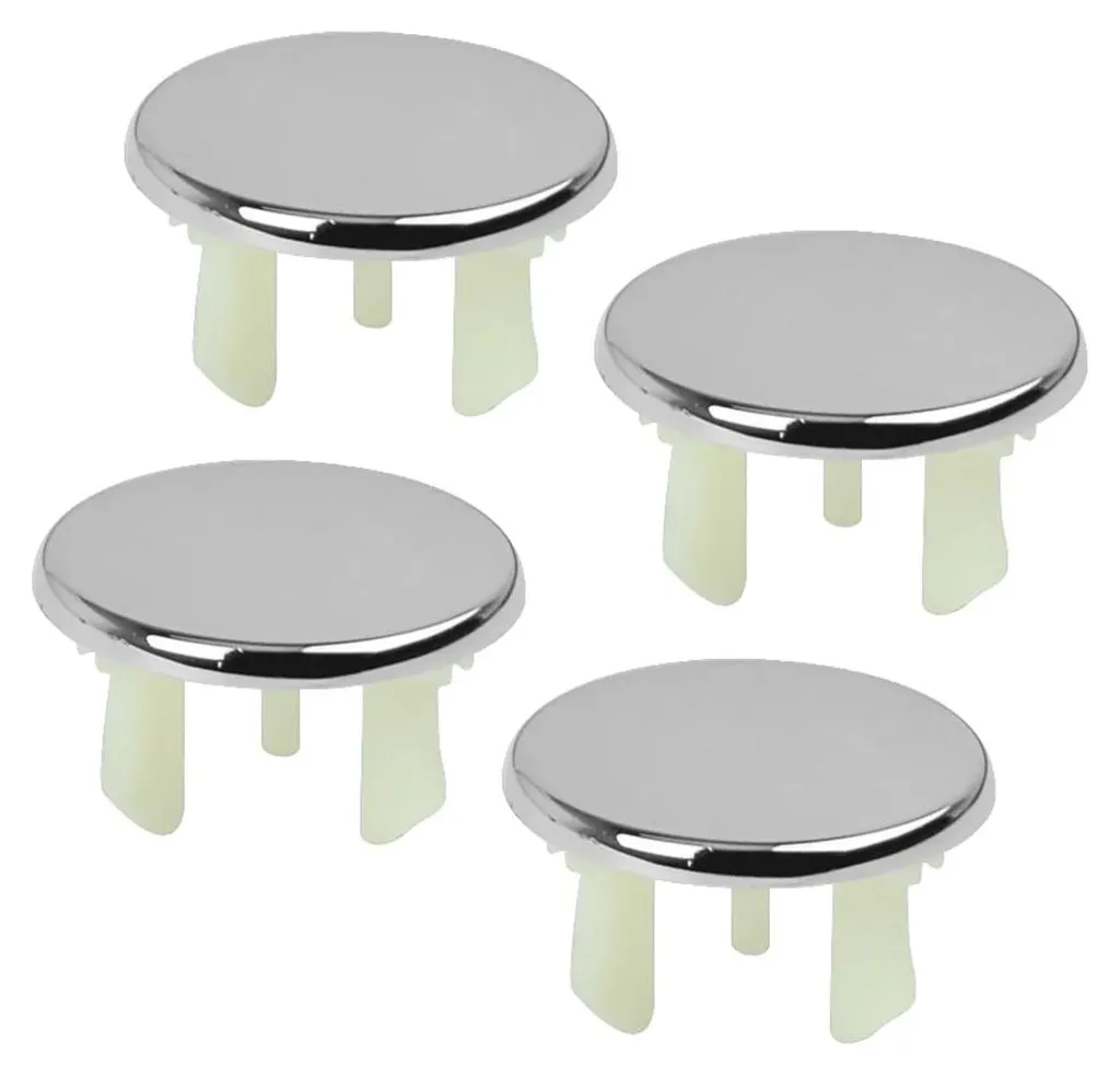 Anneaux de trop-plein pour lavabo en ABS, garniture d'évier universelle