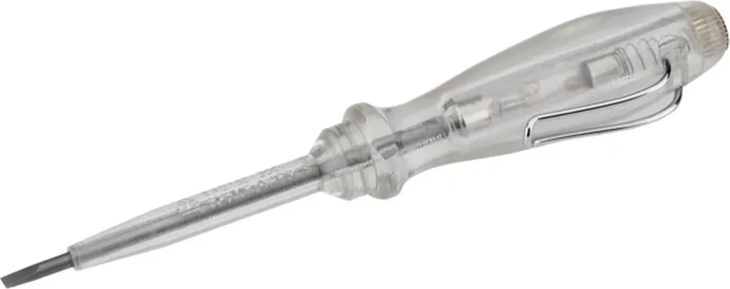 Tournevis Métallique Transparent Cimco 11 1282 avec Témoin Lumineux