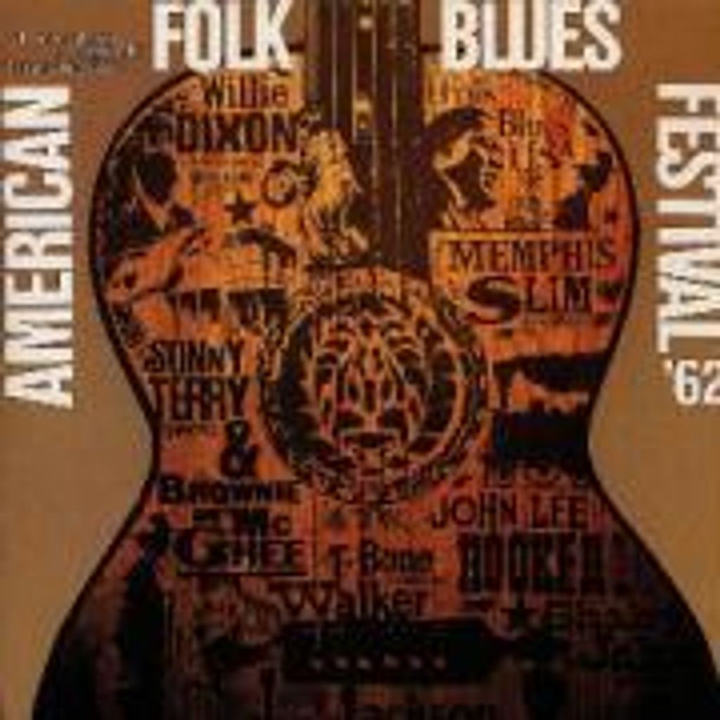 Am.Folk Blues Festival '62