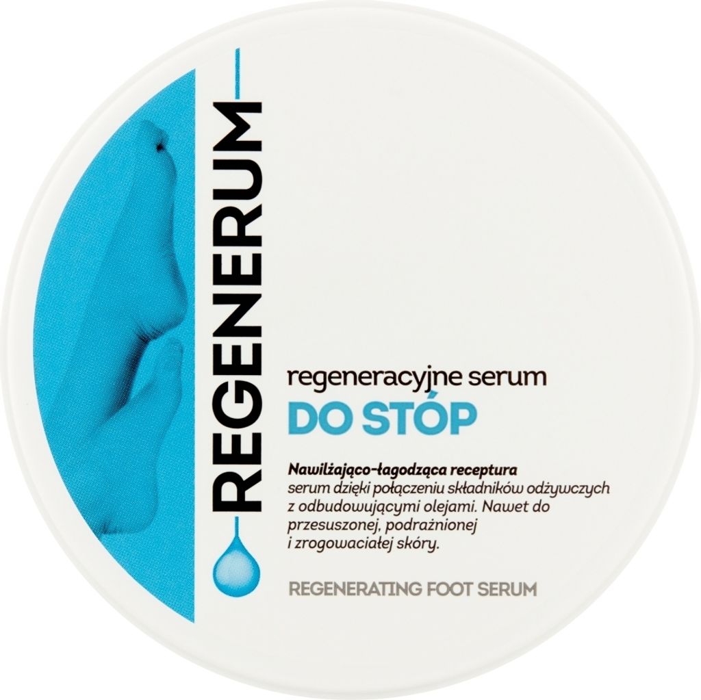 REGENERUM Regeneratives Fersenserum in Creme 125ml Produktbild 