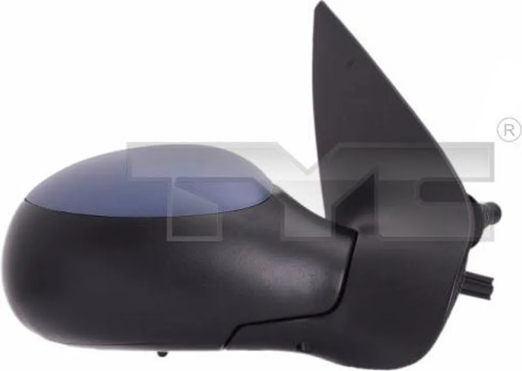 Rétroviseur Extérieur TYC 326-0078 - Côté Passager pour Peugeot 206 OE