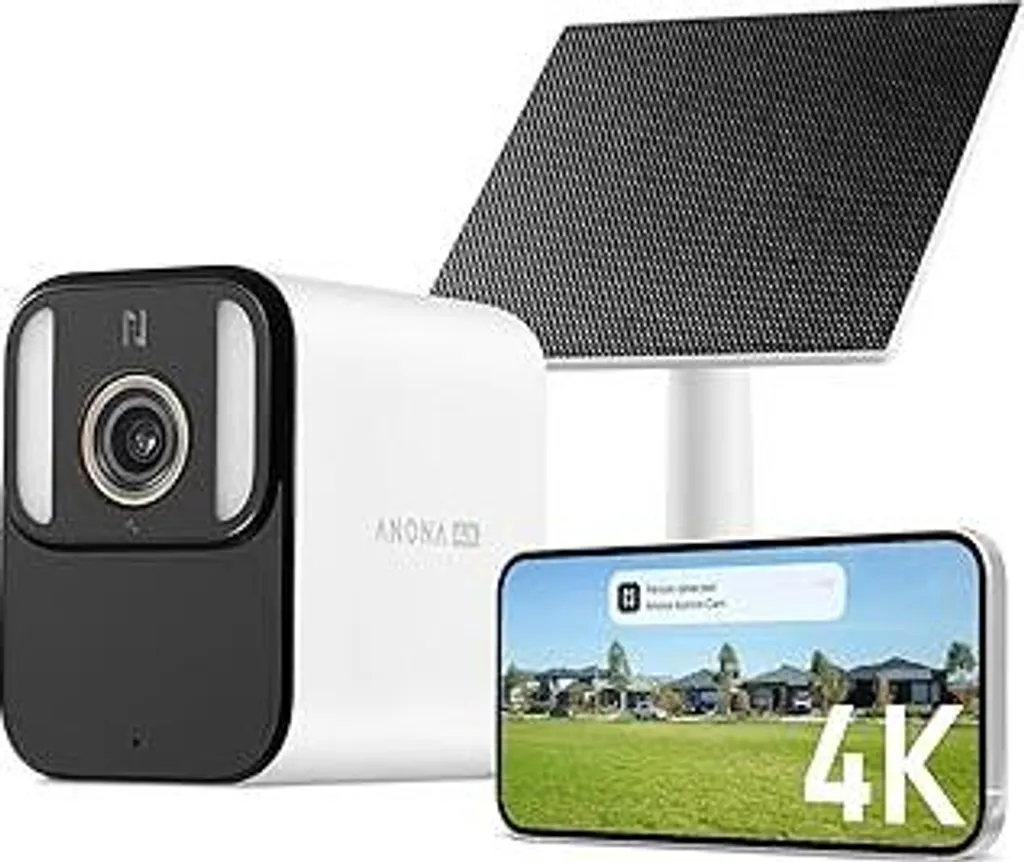 Telecamera Esterna Solare Anona Aurora 4K: Guida all'Acquisto 8MP