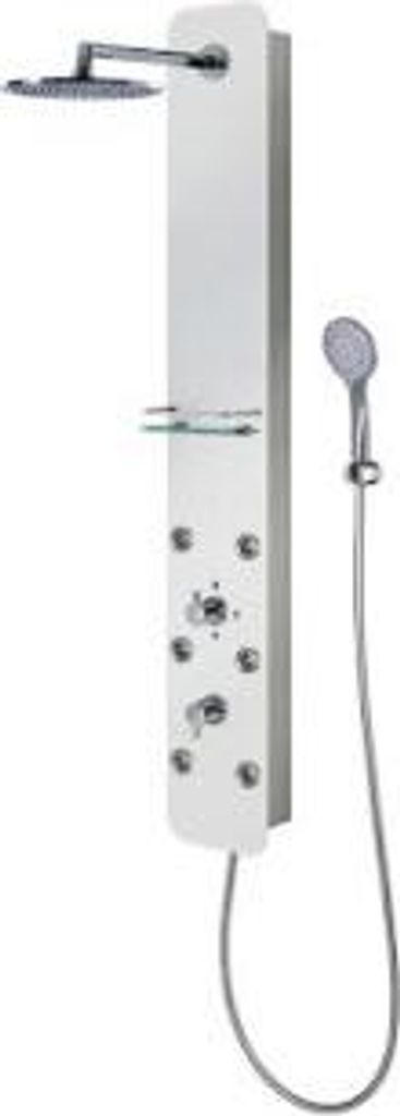 HSK 1001600-12-47 Duschpaneel Softcube 400mm 1500x220mm Spiegelfront