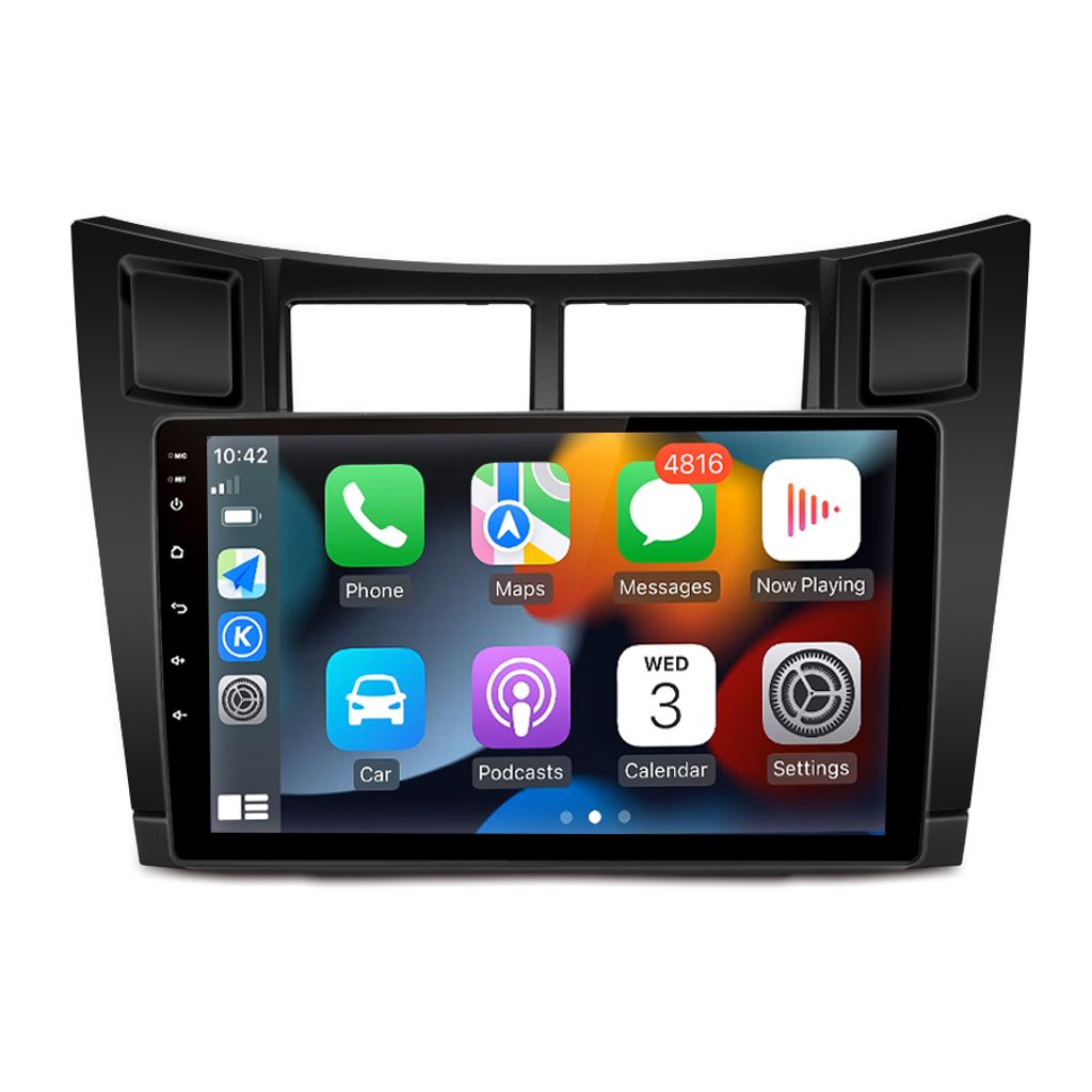 Carplay 9'' pro Toyota Yaris XP90 2005 - 2012 Android12 Obrázok produktu 